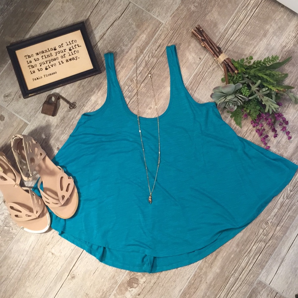 Flowing tank. American Eagle.